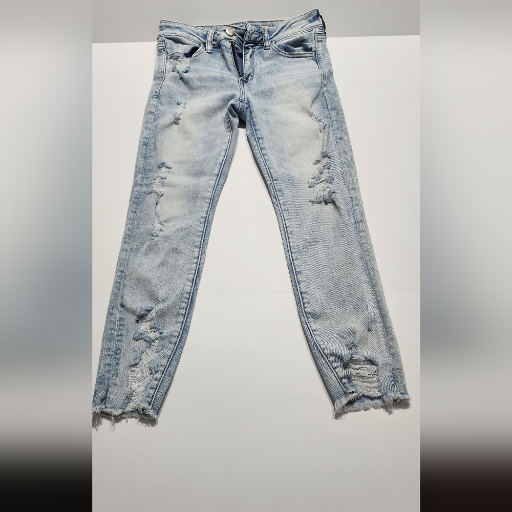 American Eagle Jegging Crop